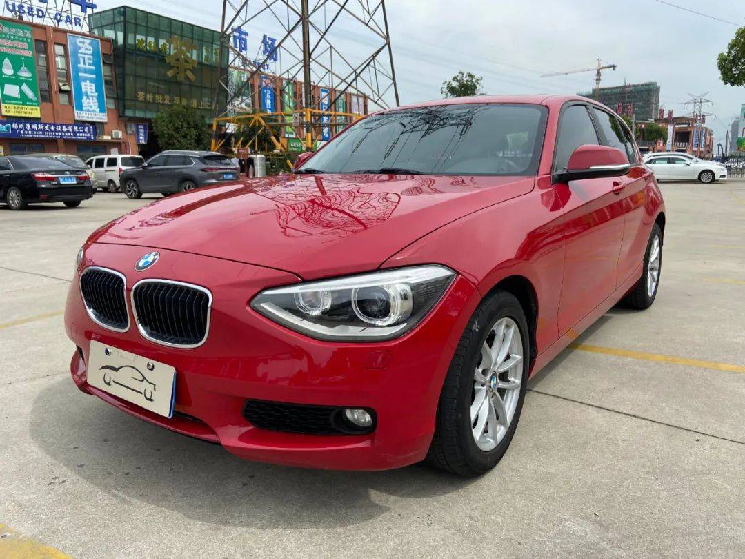 进口宝马118首付低至18万起