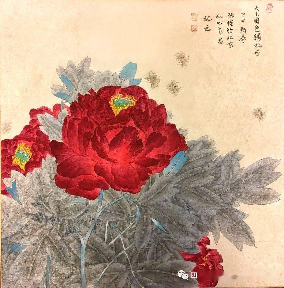 博德文化艺术推荐名家孙恺作品欣赏