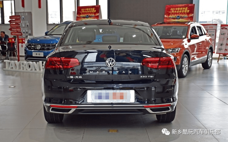 全新包牌出迈腾2020款280tsidsg舒适型