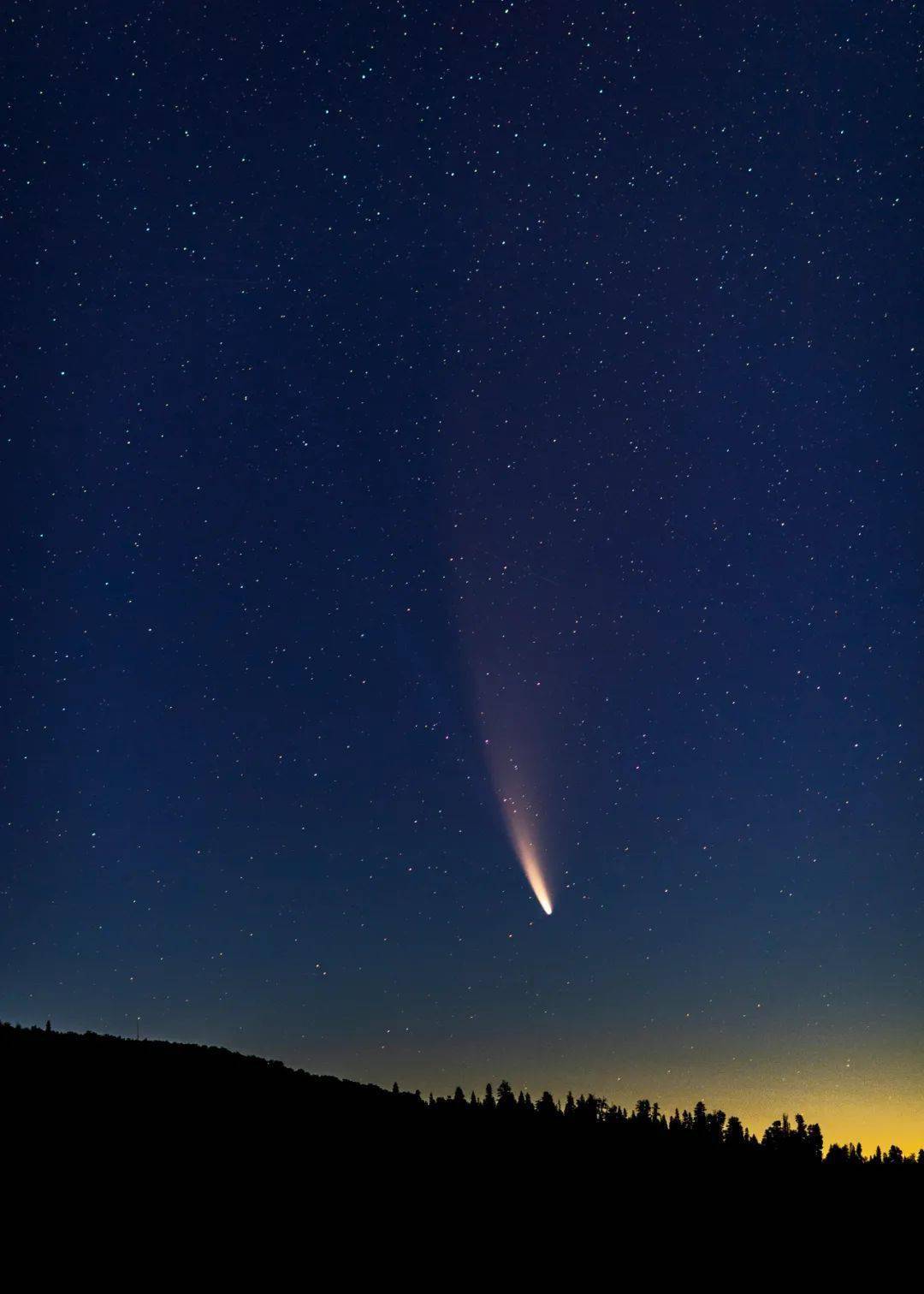 彗星图片真实照片图片