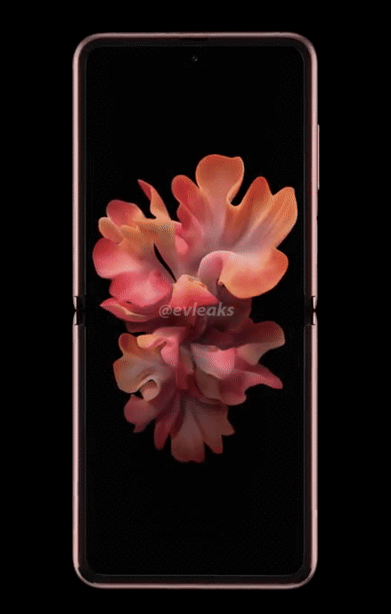 三星折叠屏新品官宣新配色让人好奇搭载骁龙865