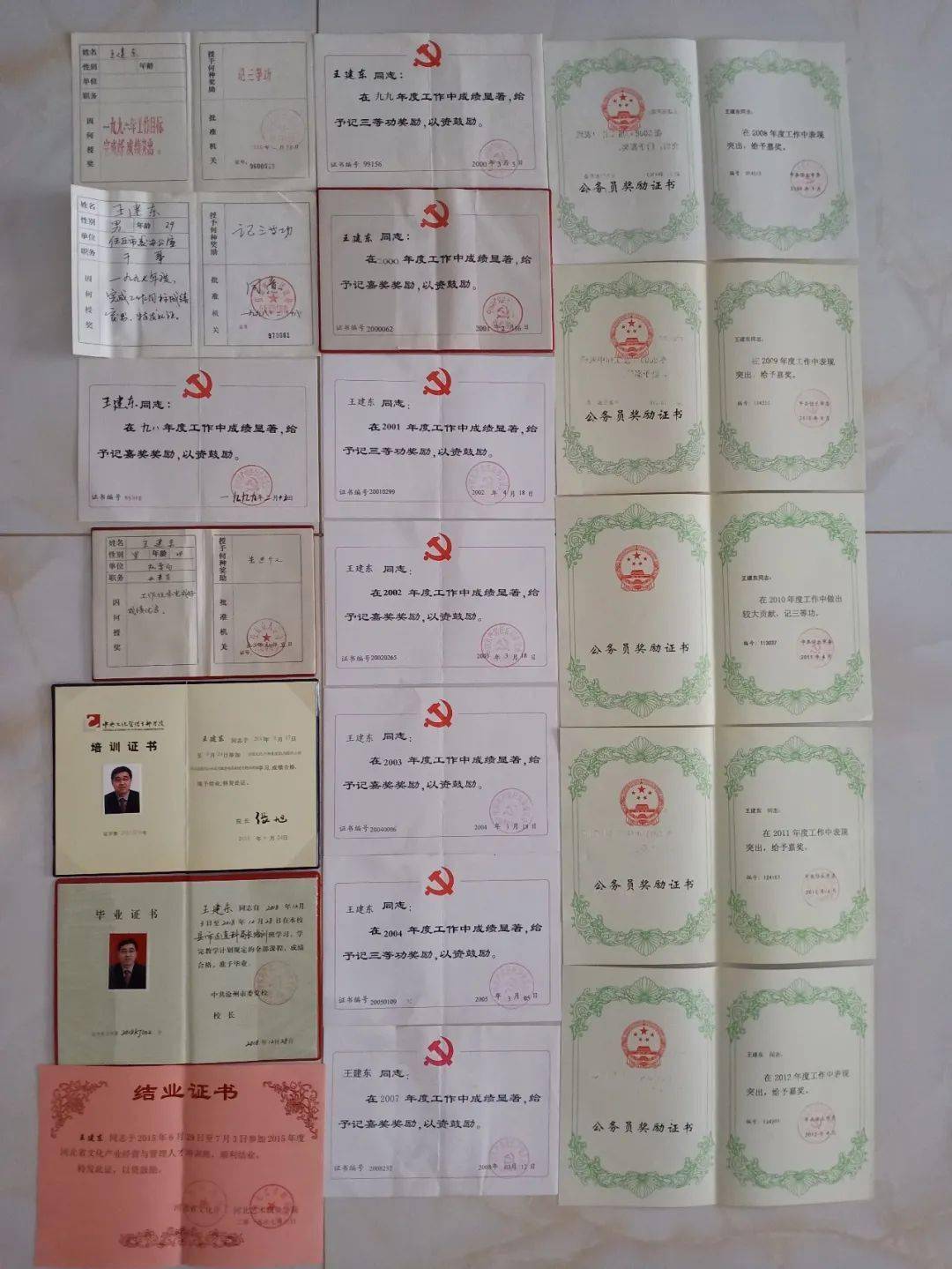 有这样一名中专生