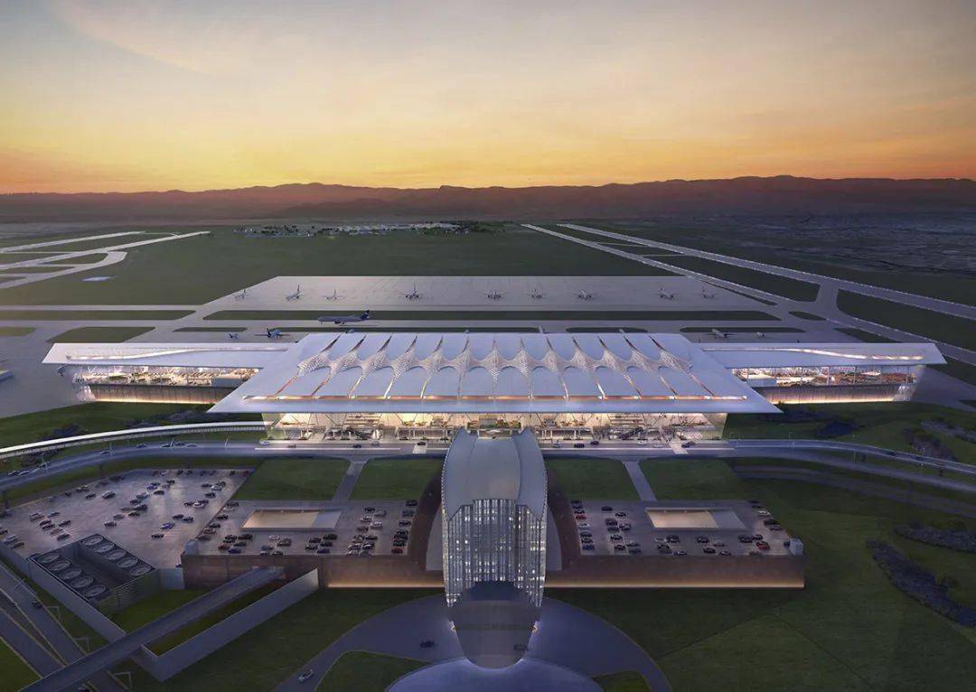 墨西哥第一个净零能耗机场瓜达拉哈拉新机场航站楼