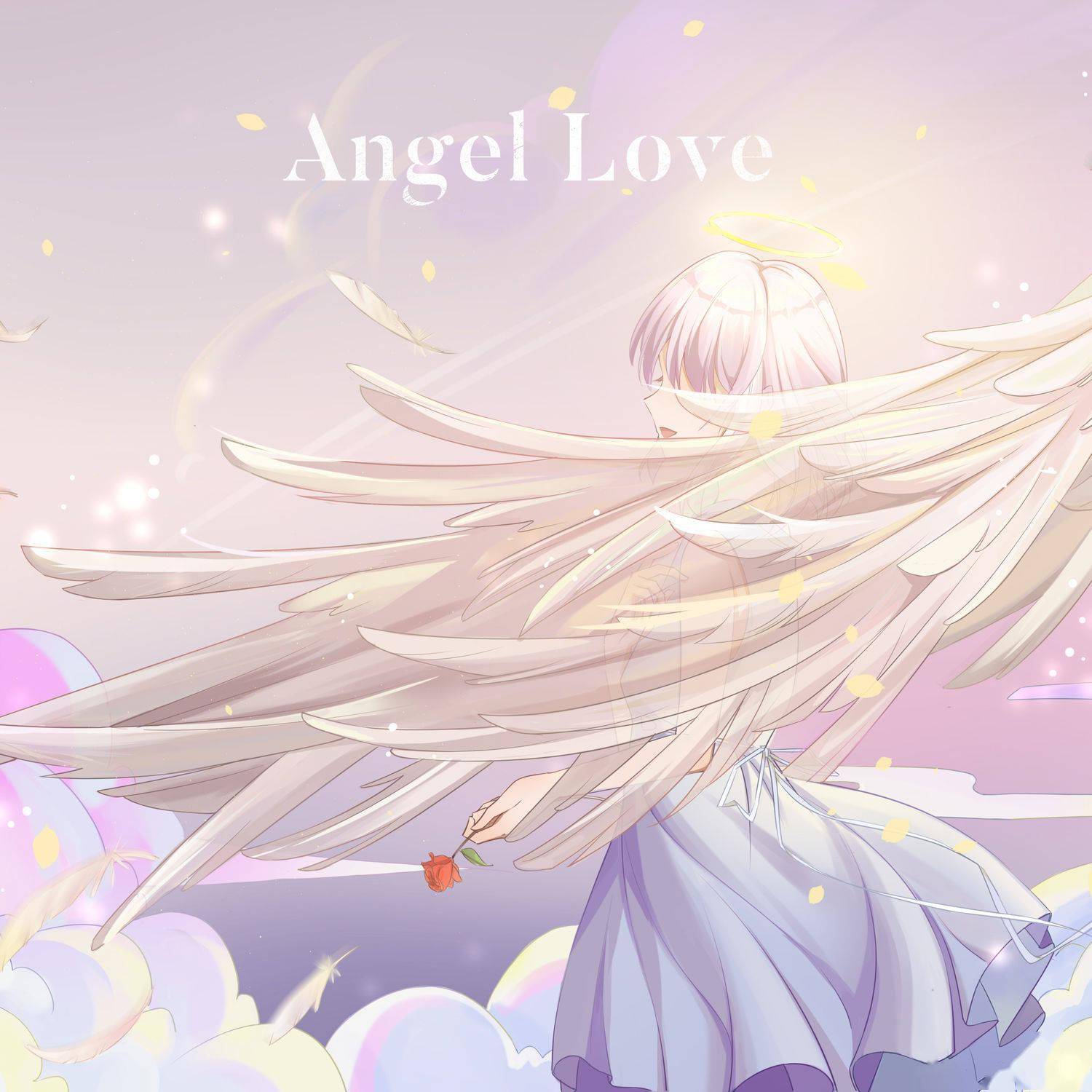 的海报看起来唯美浪漫,是抒情慢歌与rap的奇妙碰撞,当天使降临人间