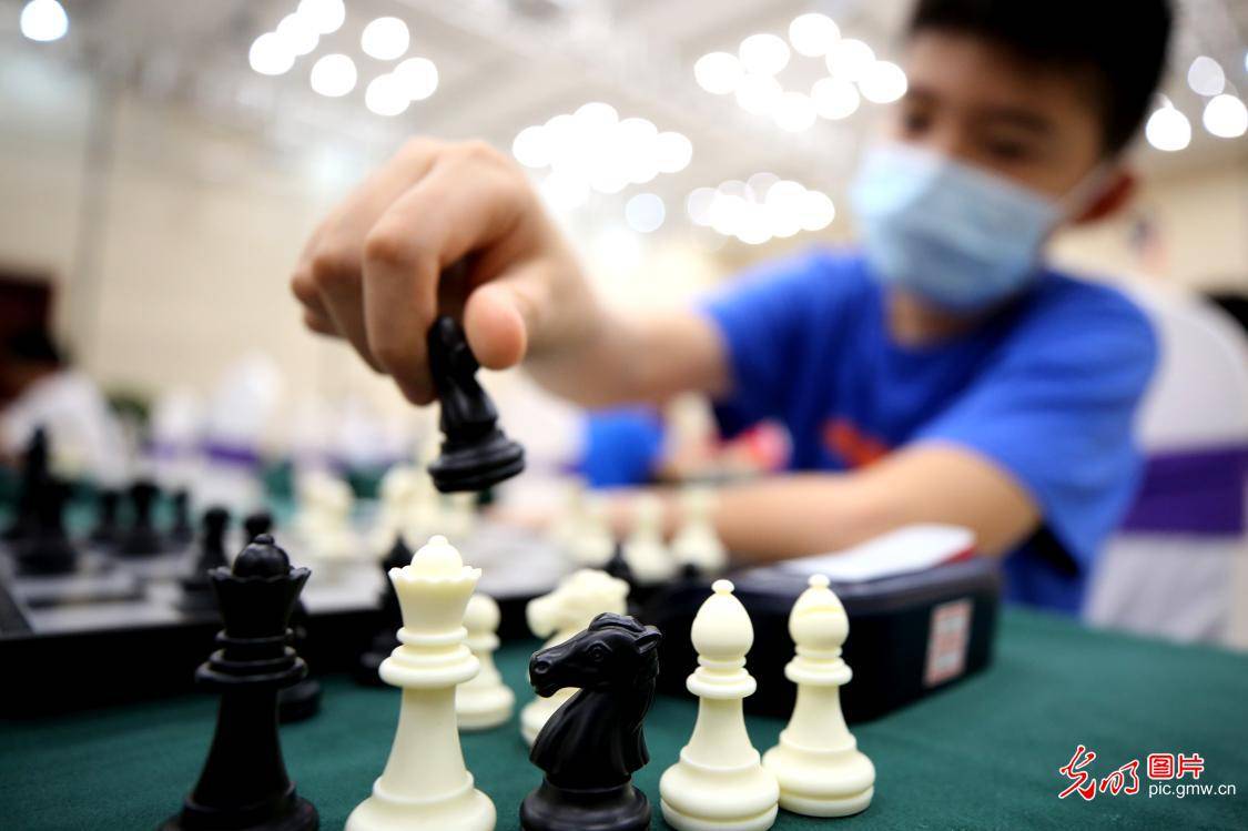 世界国际象棋日赛棋艺