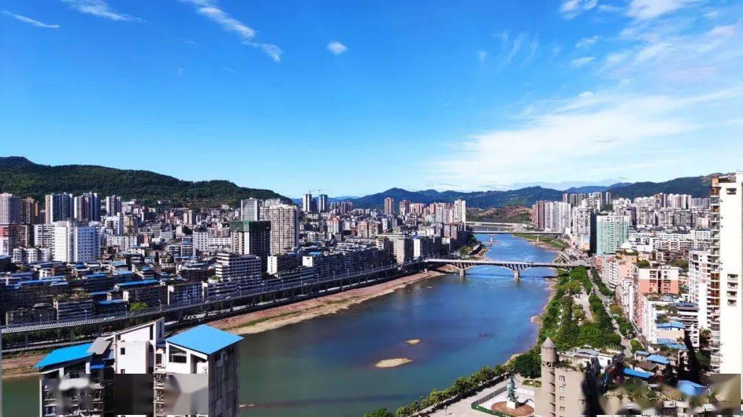 也是川东北经济区发展活力最强的市州之一