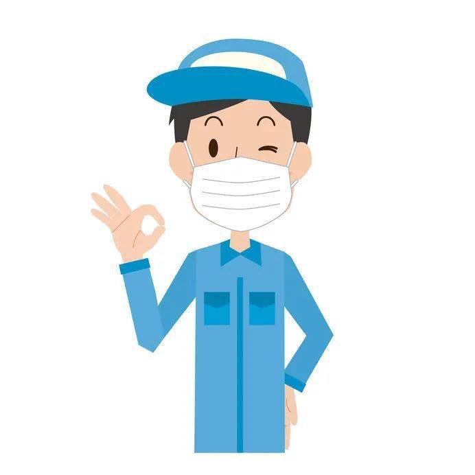 (粉尘环境下需要戴口罩工作/图源:123rf)