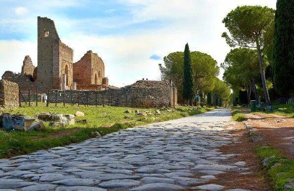 阿皮亚古道 the appian way