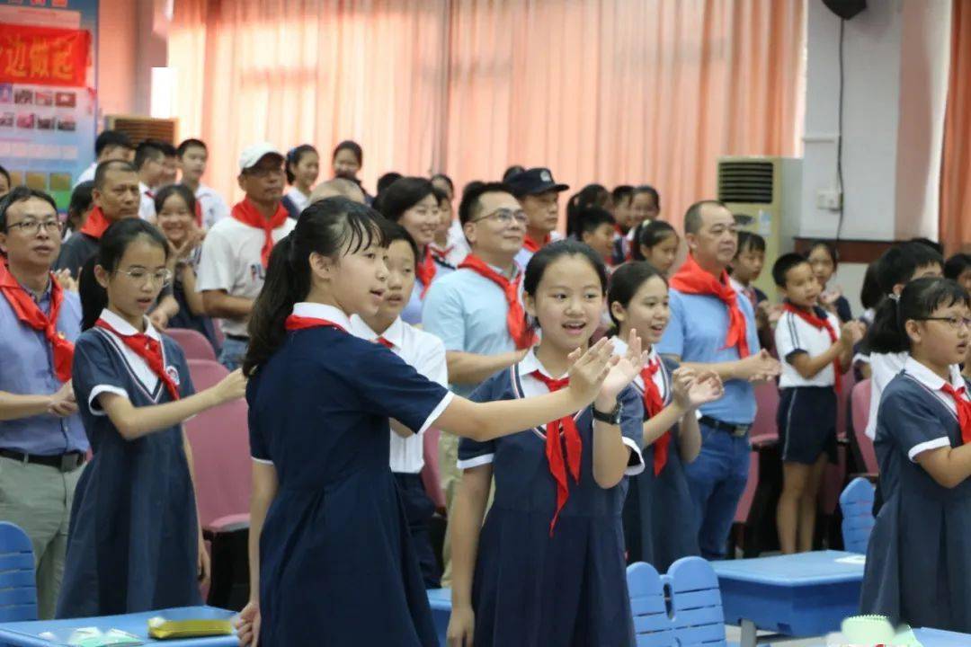 凝聚成光,禁毒志願我先行——沙園街禁毒宣傳走進寶玉直實驗小學