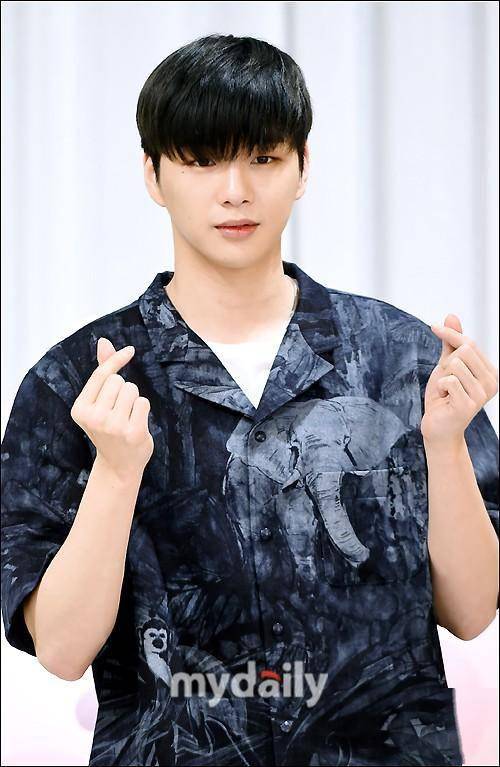 「md photo」 韩国艺人姜丹尼尔参加电视节目拍摄