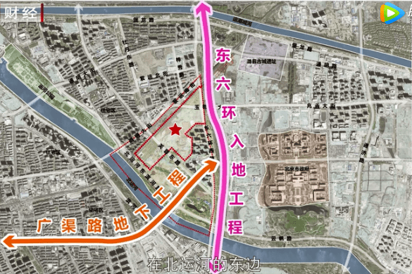 通州建最大地下交通樞紐地鐵體量超大平谷線多條換乘