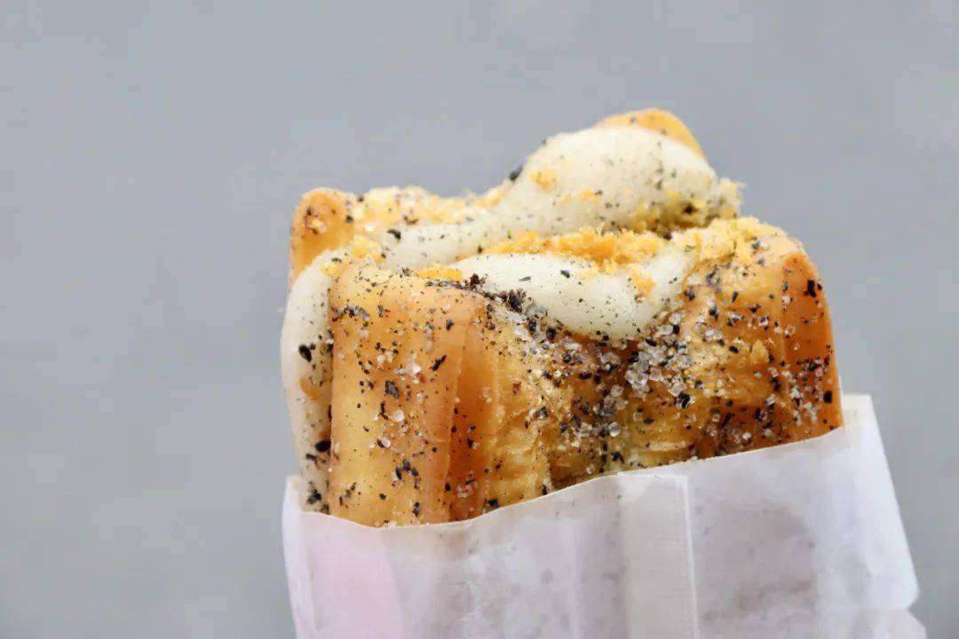 杭州刮起网红"袋装"小吃风!_麻糍