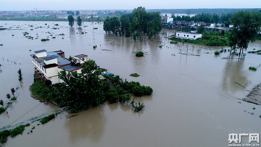 安徽特大洪水图片