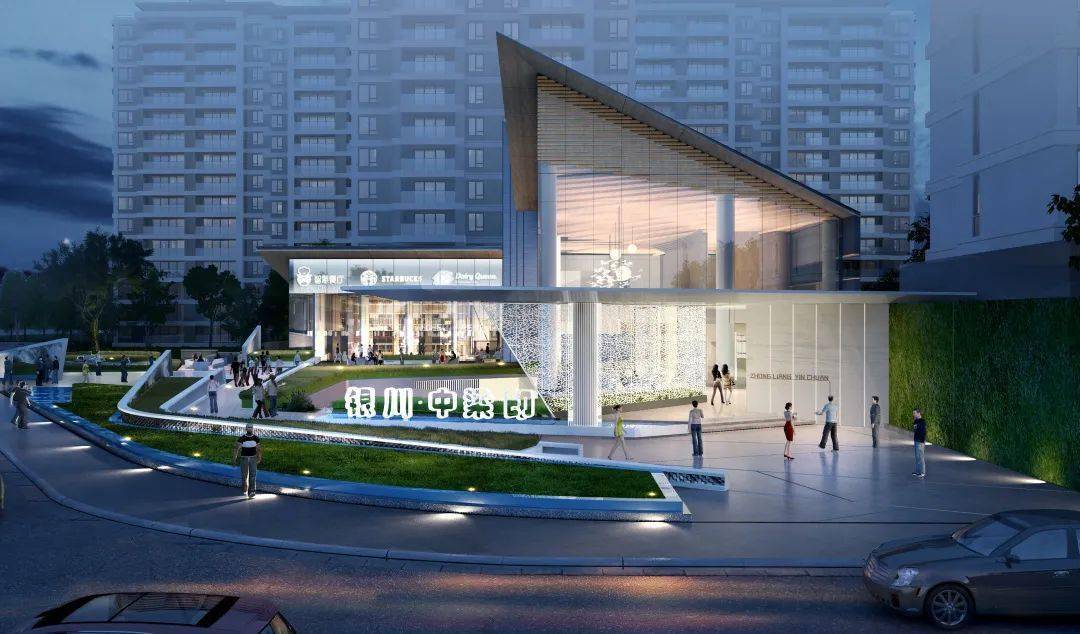 银川中梁印丨时代地标尽述一座城市的雄心