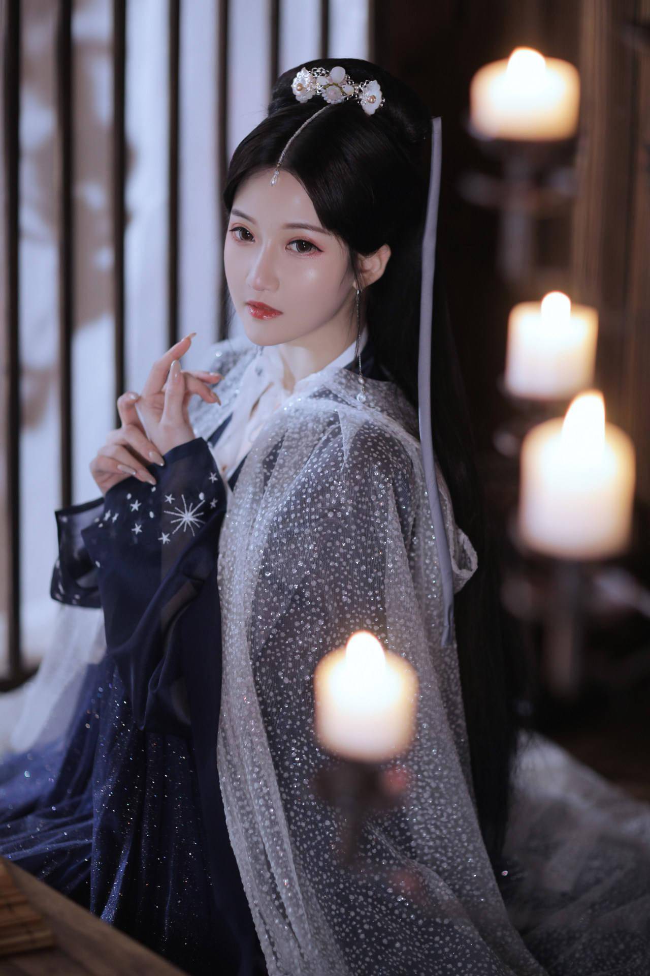 汉服私影,古典美人