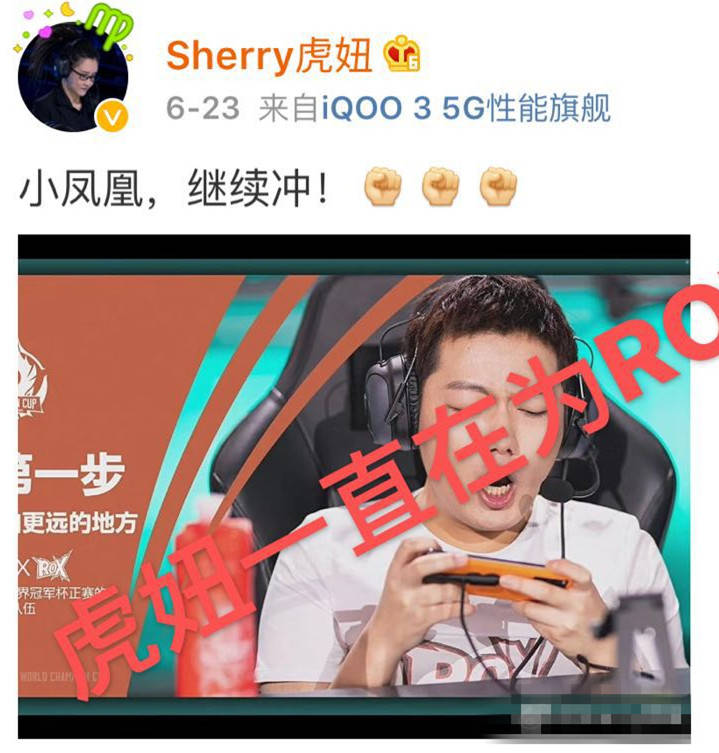 kpl:这是放弃lgd了?教练虎妞为rox加油,水友:谁让江城又带妹