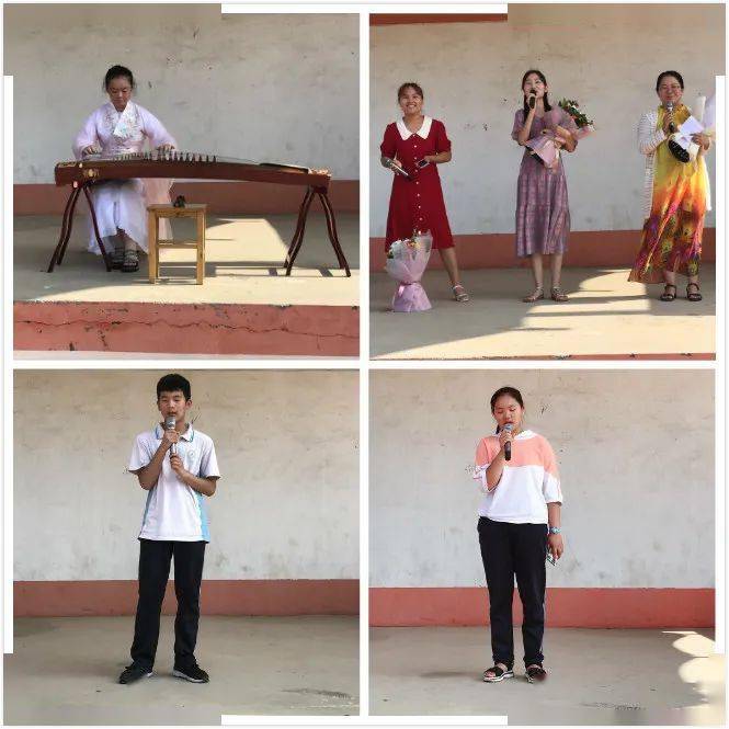 流年笑掷未来可期临沂刘店子中学举行九年级毕业典礼暨最后一课