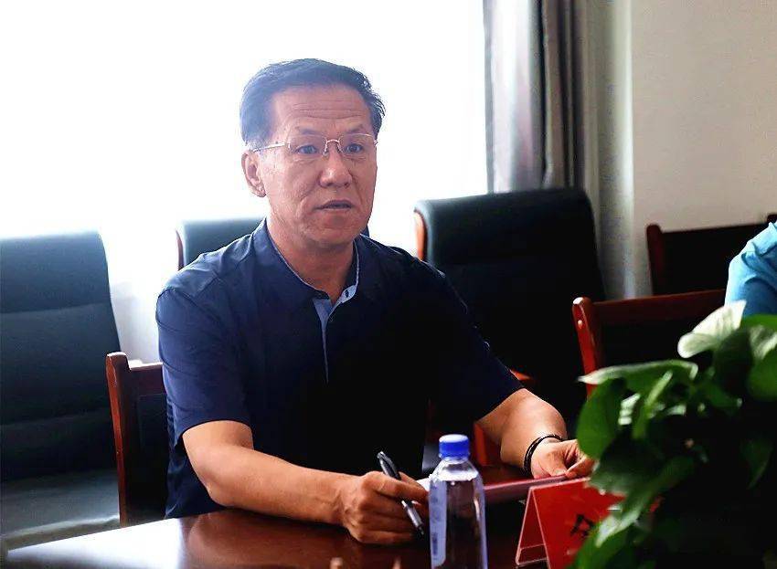 金广军调研部分工业企业运行及项目建设情况