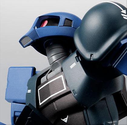 三入警告!万代成品部推出黑色三连星版本的Robot魂,扎古一型!_robot