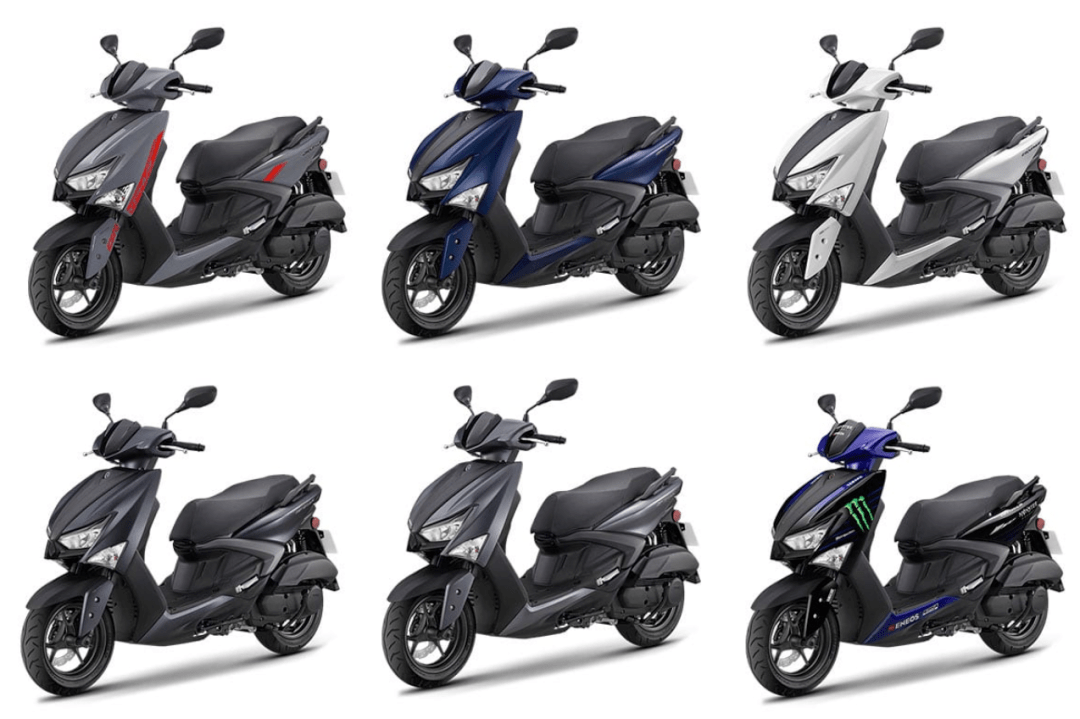 雅马哈台湾发布第六代劲战125运动踏板搭载vva和水冷技术