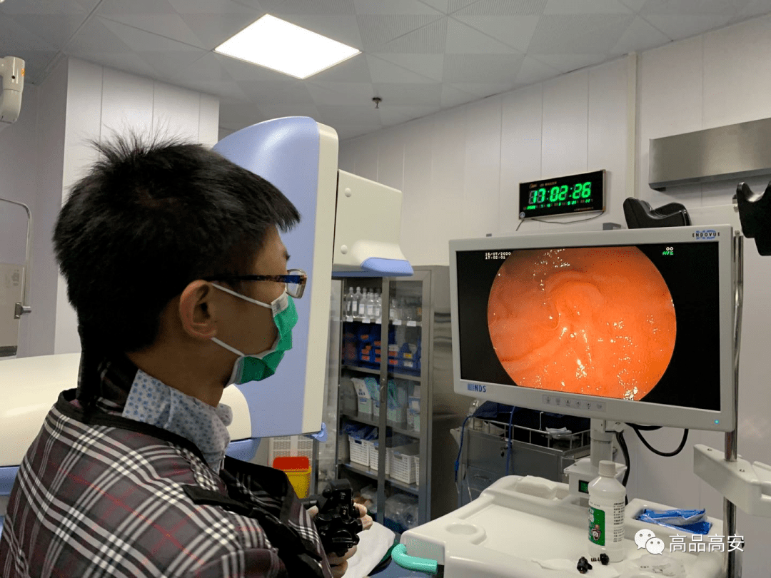 高安人民医院成功开展ercp新技术!_检查