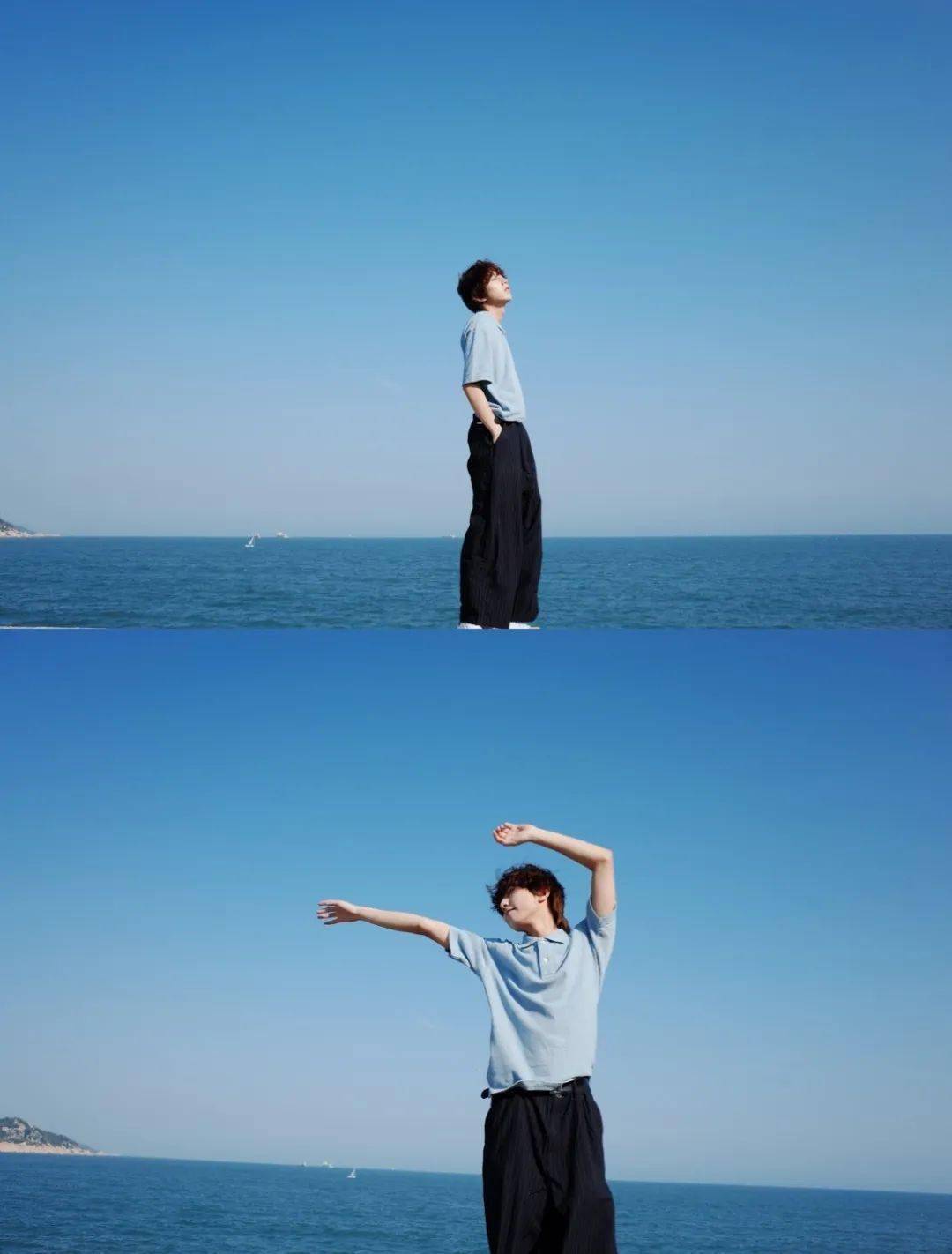 现在的男生都这么会拍的吗?_摄影