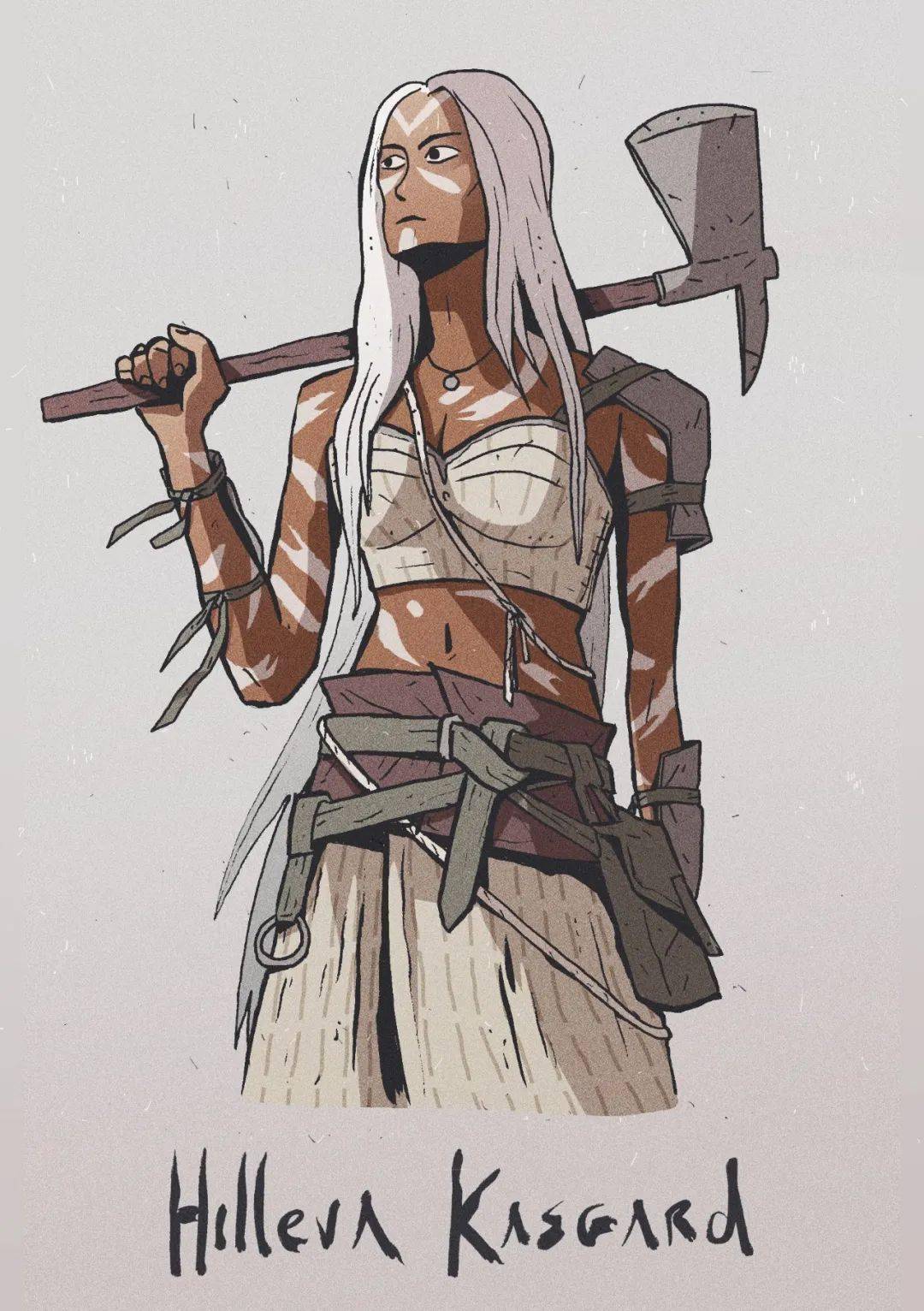 heroes from the dungeonclans of kimmeriaben bauchau 是位来自