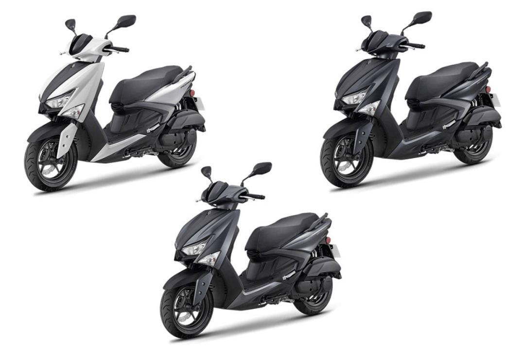 雅马哈台湾发布第六代劲战125运动踏板搭载vva和水冷技术