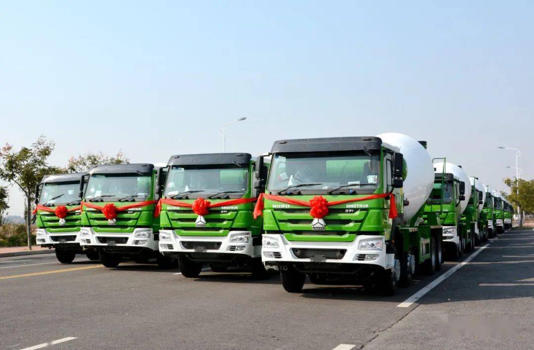 青岛高新区智能渣土车调头青岛重工挖潜内需