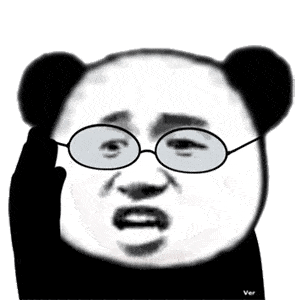 熊猫头表情包丨电影院开门了想和对象去看电影