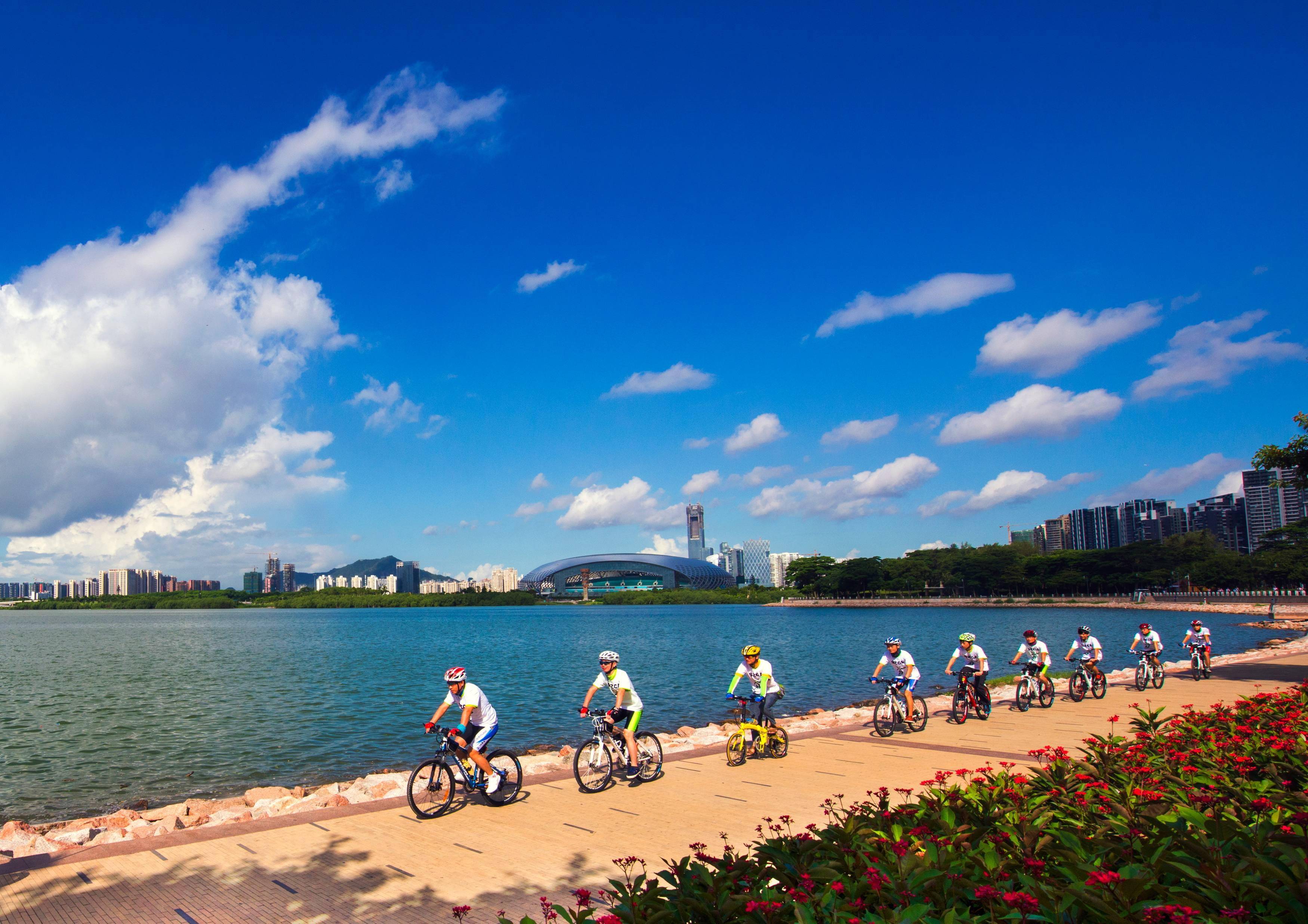 水清岸绿风景美珠三角建成绿色生态水网