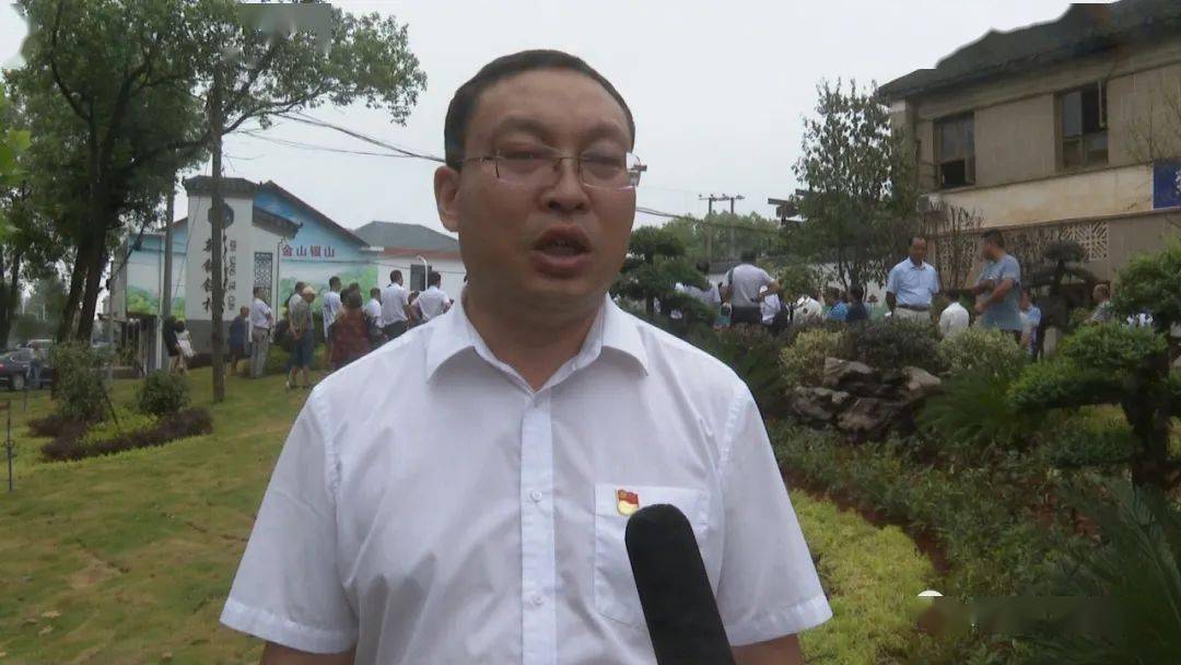 茅竹镇党委书记 于浩县委县政府面对疫情积极作为,做了很多的民生实事