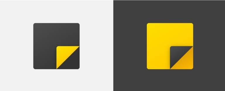 微软win10 《便笺》,《截图和草图》迎来全新图标