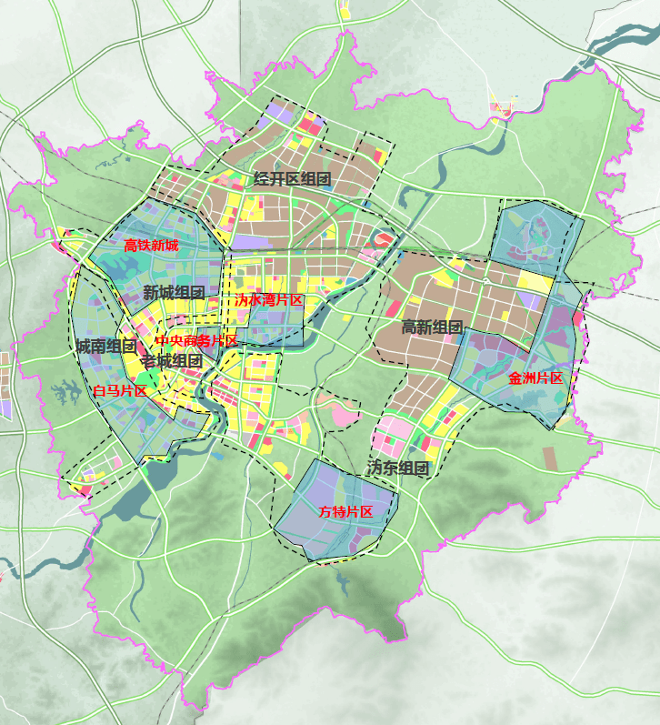 宁乡市未来城市规划图图片