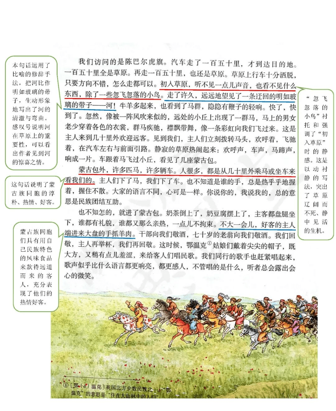 统编语文六年级(上)课堂笔记,建议收藏 | 可下载打印
