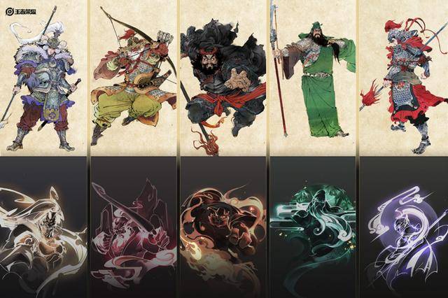 7月21日游戏更新以后五虎上将系列限定皮肤张飞-虎魄就出现在了游戏