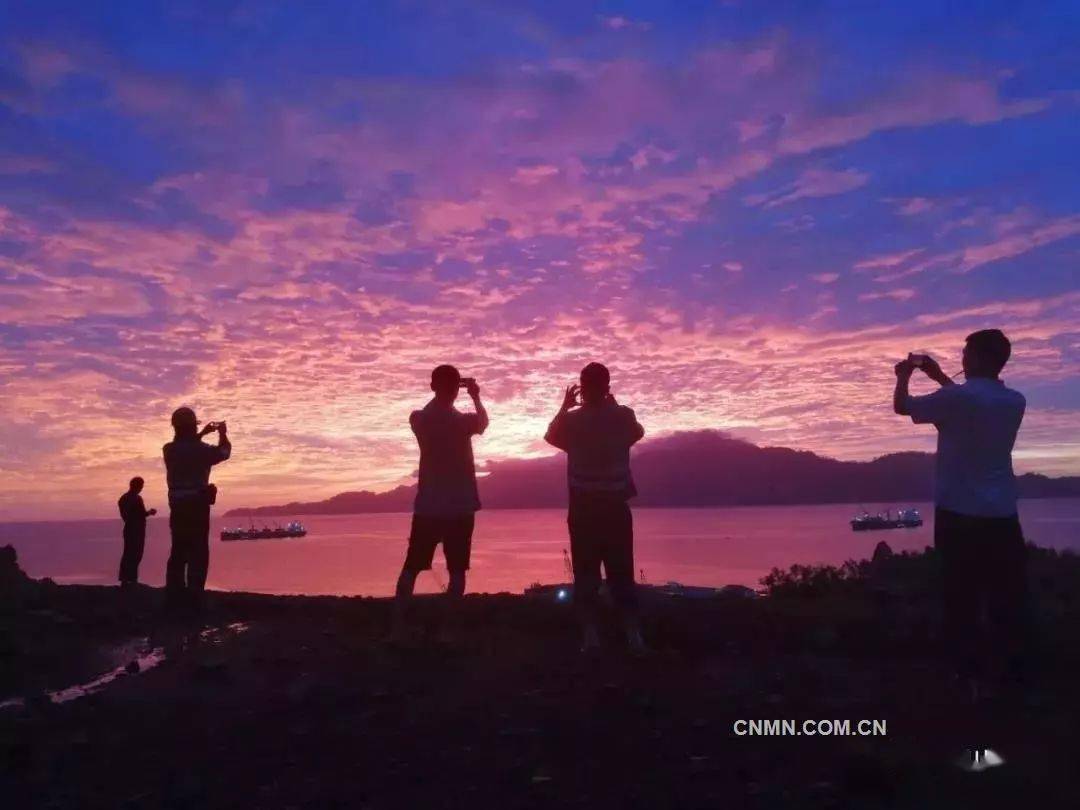 我在印尼奥比岛的三年