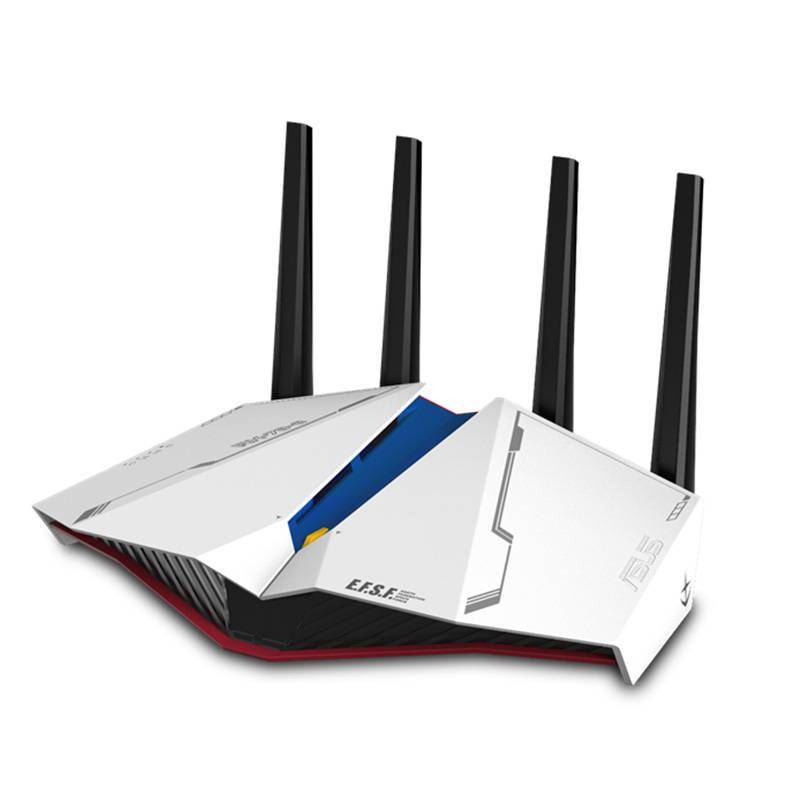 华硕ax86u/ax82u高达路由器预售,限量500台