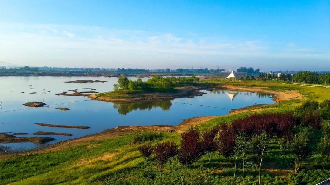 莒城相册镜头下的魅力沭河