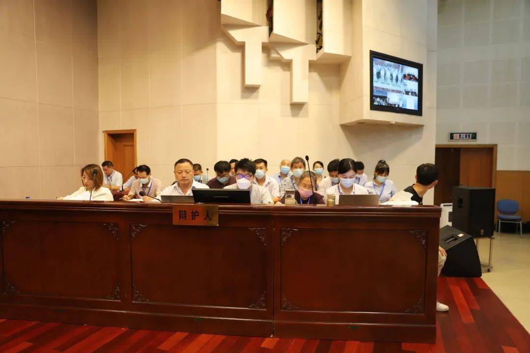 扫黑除恶进行时含山法院公开开庭审理潘某某涉黑案件