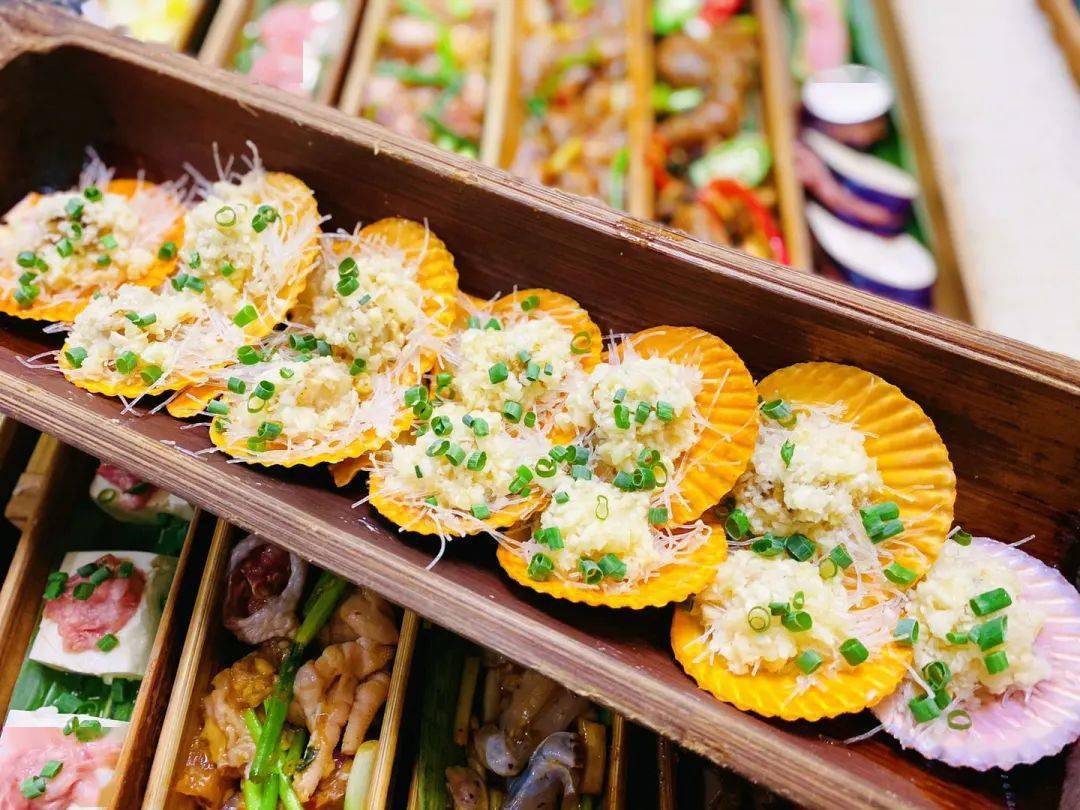 肇庆东门广场88元抢竹筒菜34人优惠套餐清香醇美细嫩上牙