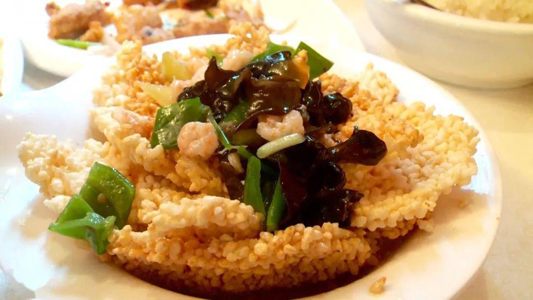 锅巴,大概是大米最香的归宿