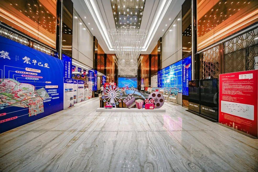 (远洋案场实景)对于能力较强,且有一定经济头脑的单身女性,一间商铺