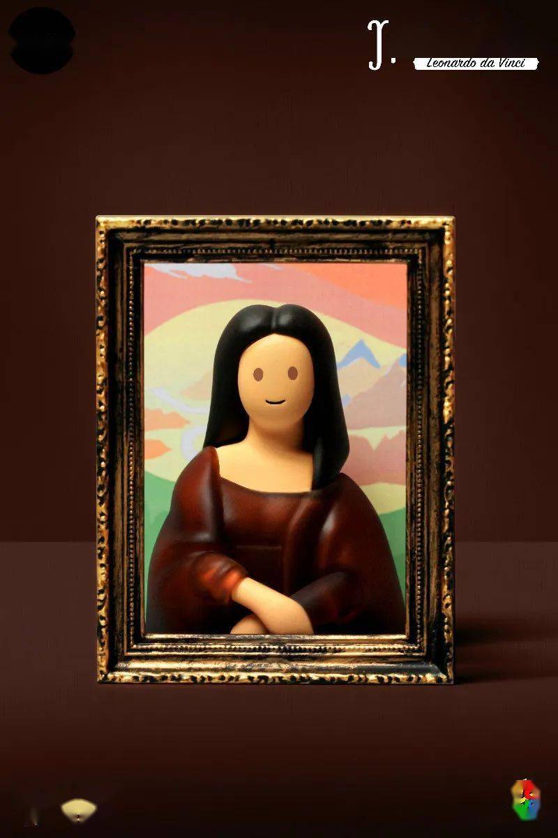 蒙娜丽莎的日常