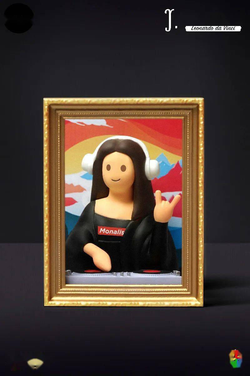 蒙娜丽莎的日常