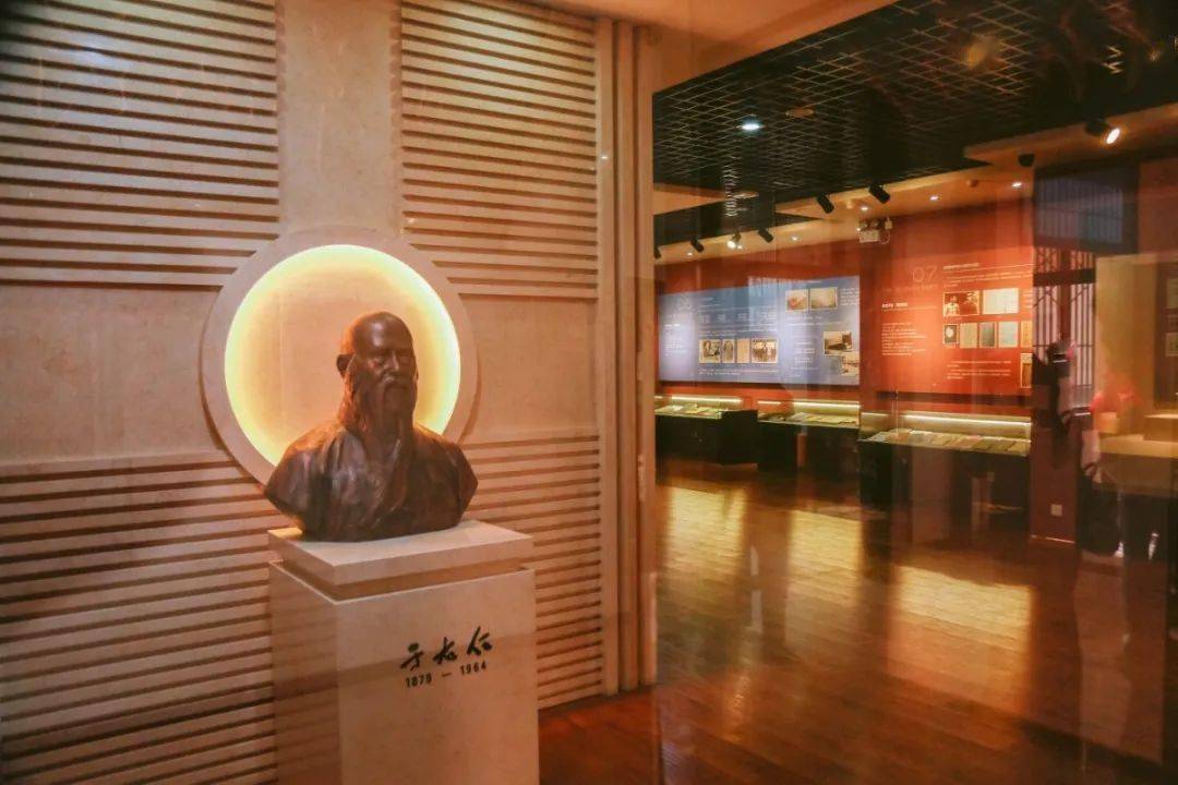 "望故乡--于右任书法三原故里特展"活动在三原县于右任书法博物馆举行