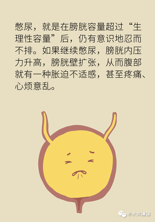 憋尿七大危害,你知道么?
