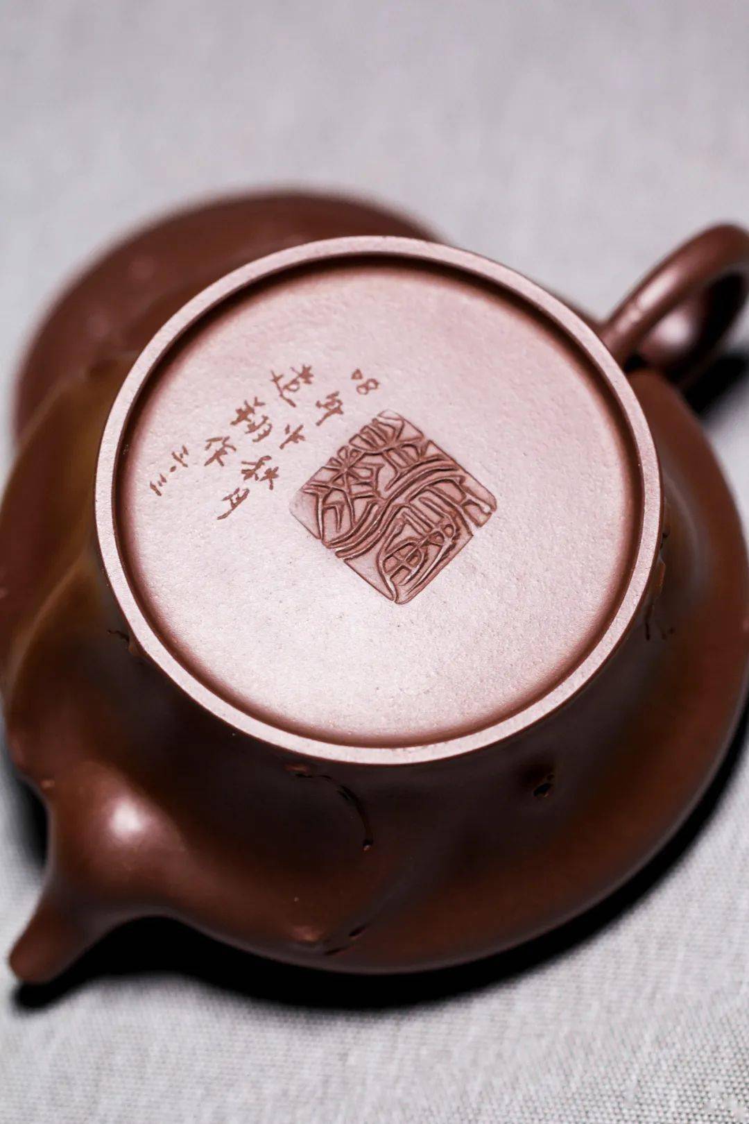 观|《婉梅》江建翔_紫砂