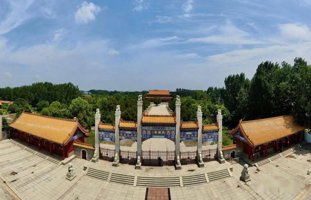 三陵台位于梁园区王楼乡为西周宋国宋戴公等三公王陵说了这么多梁园的