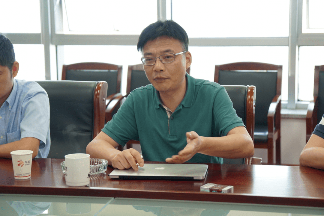 桐乡华数丨章军调研指导智慧城镇云平台建设